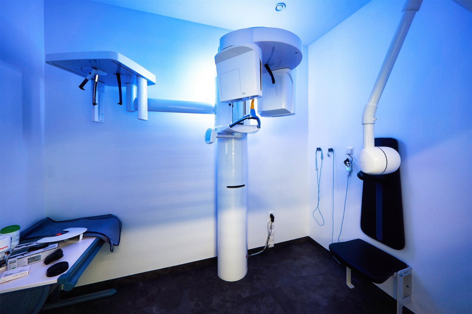 Technische Ausstattung in der Praxis.