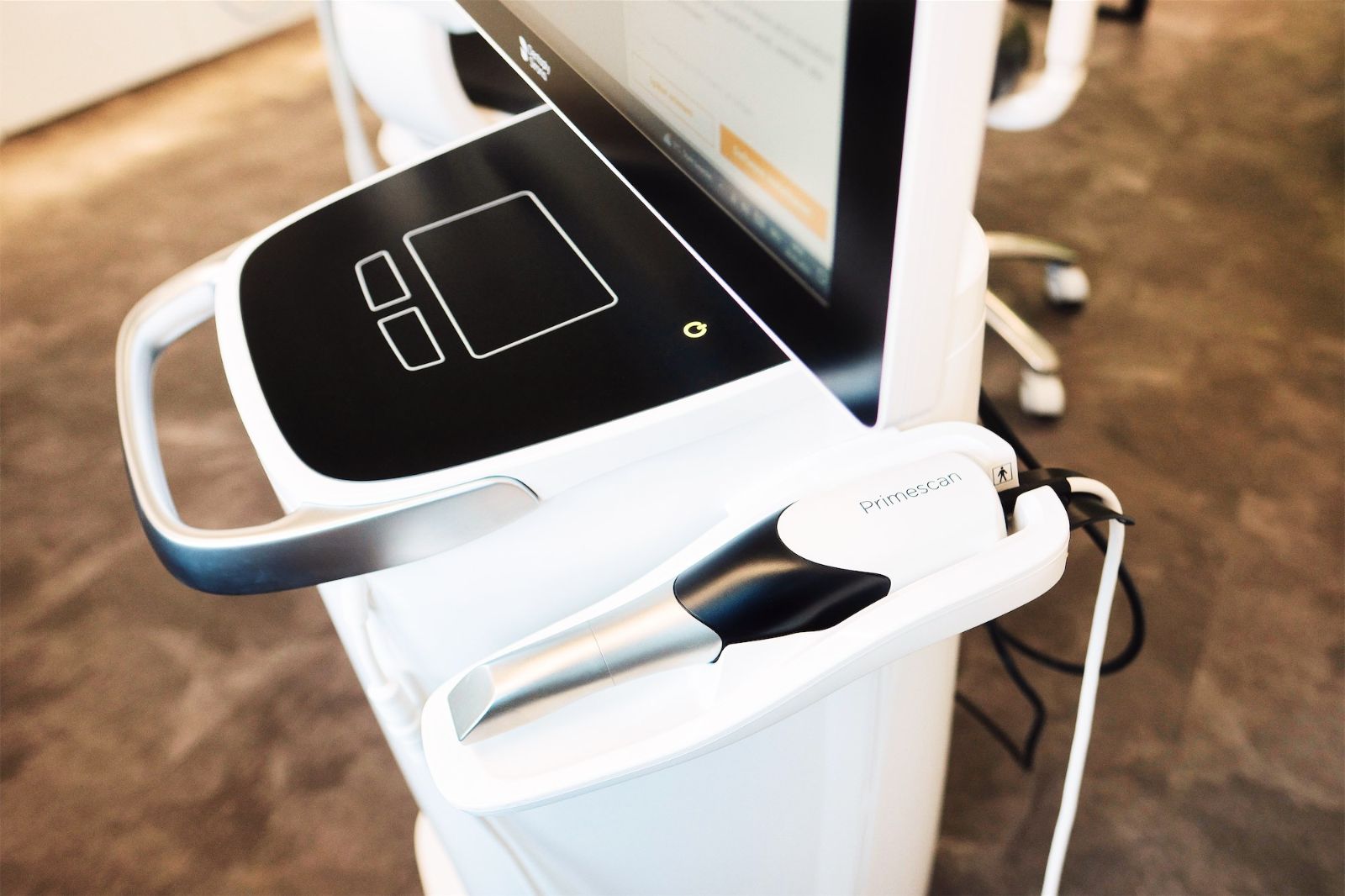 Technische Ausstattung in der Praxis.