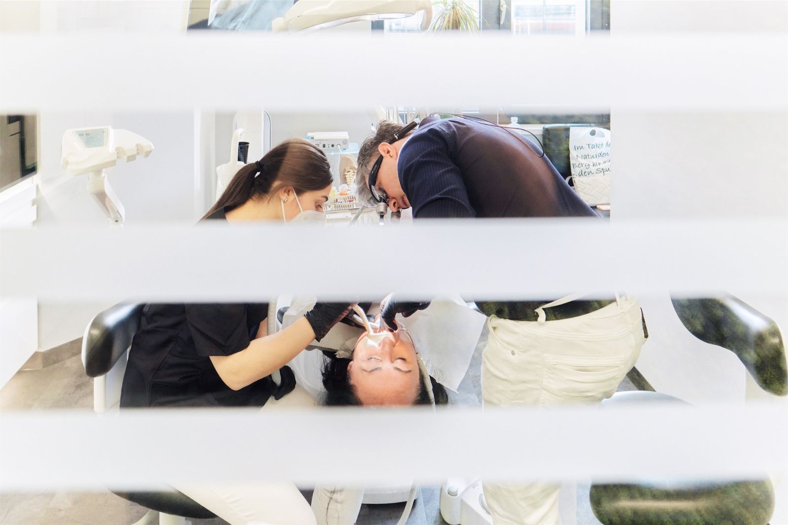 Notfallbehandlung einer Patientin