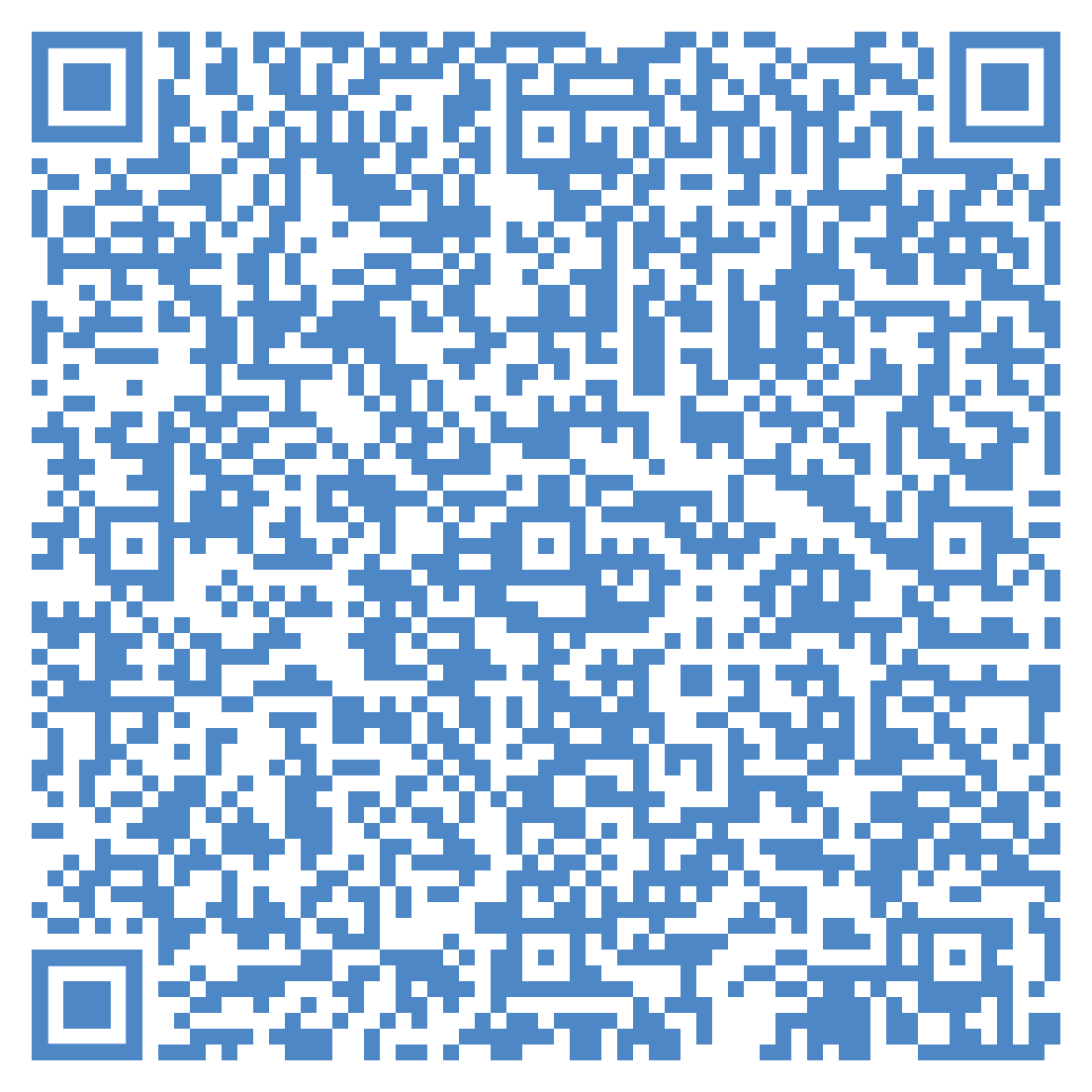 QR Code unserer Ordination